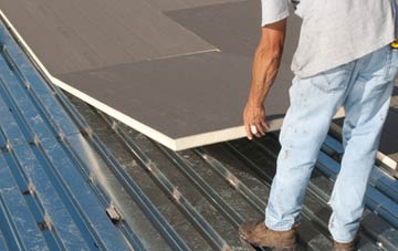 benefits of insulating Scardans Lower flat roofing