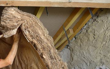 Scardans Lower pitched roof insulation costs